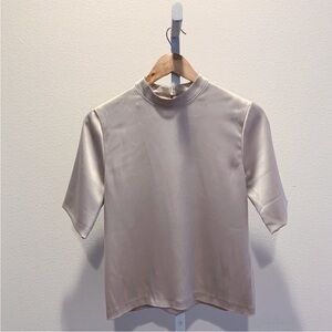 Nanushka Kaden Satin Tee